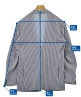 ESTNATION（エストネーション）テーラードジャケット 青 サイズ:M メンズ/2200677702018