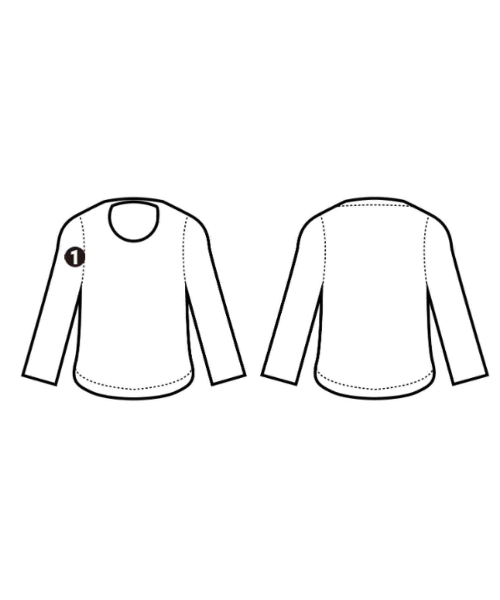 ESTNATION（エストネーション）Tシャツ・カットソー 白 サイズ:XL メンズ/2200677879055