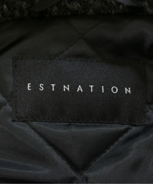 ESTNATION（エストネーション）ダッフルコート グレー サイズ:M メンズ/2200673449016