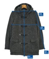 ESTNATION（エストネーション）ダッフルコート グレー サイズ:M メンズ/2200673449016