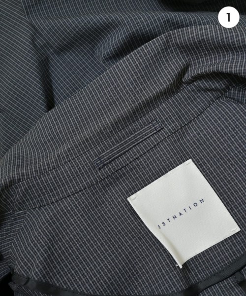 ESTNATION（エストネーション）その他 黒 サイズ:M/-(M位) メンズ/2200673449030