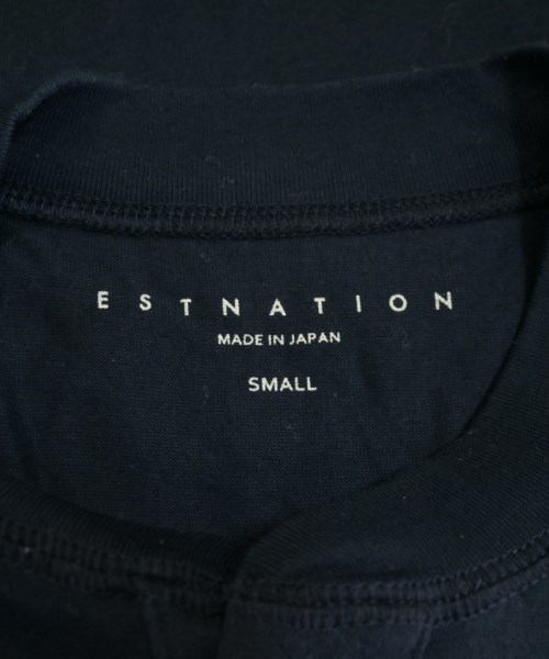 ESTNATION（エストネーション）Tシャツ・カットソー 紺 サイズ:S メンズ/2200679341093