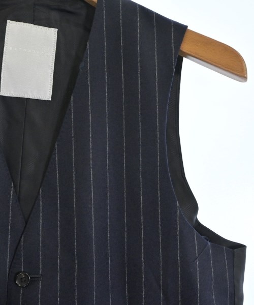 ESTNATION（エストネーション）カジュアルシャツ 紺 サイズ:-(M位) メンズ/2200672950117