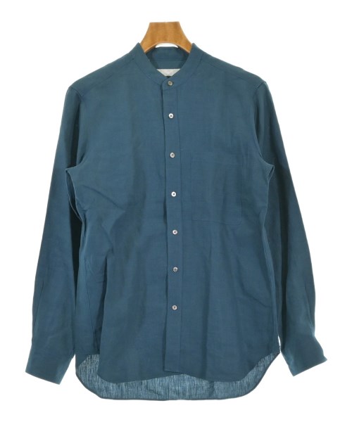 ESTNATION(エストネーション)カジュアルシャツ 青 サイズ:S/2200679569138