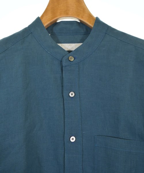 ESTNATION（エストネーション）カジュアルシャツ 青 サイズ:S メンズ/2200679569138
