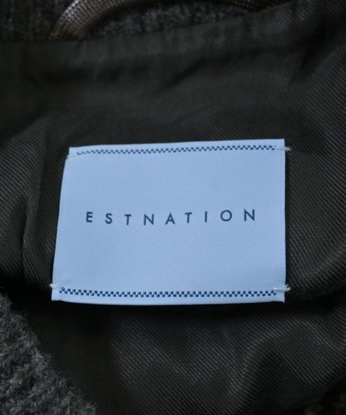 ESTNATION（エストネーション）カバーオール グレー サイズ:M メンズ/2200679569176