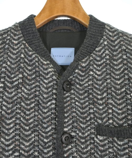 ESTNATION（エストネーション）カバーオール グレー サイズ:M メンズ/2200679569176