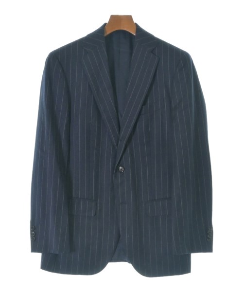 ESTNATION（エストネーション）ビジネス 紺 サイズ:44/44(M位) メンズ/2200675270014