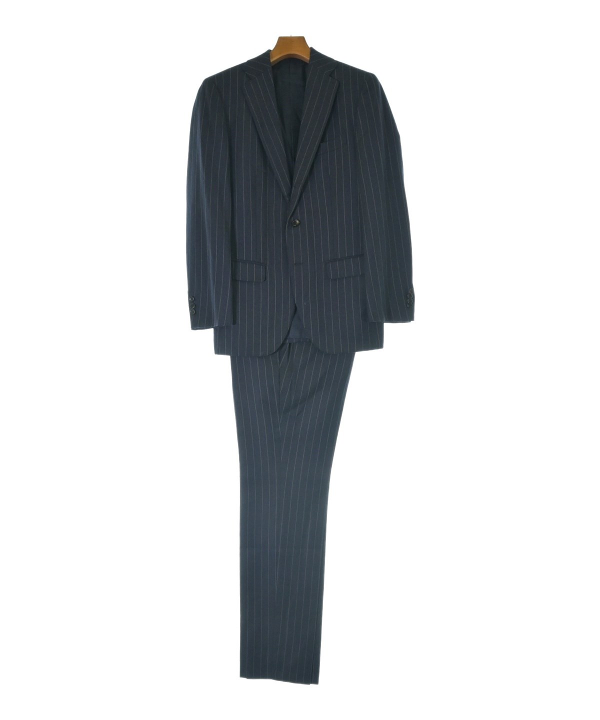 極美品✨️ESTNATION エストネーション スーツ 紺 ネイビー 無地 48 A Gentleman is ..｜ESTNATION ONLINE STORE｜エストネーション
