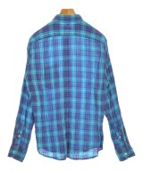 ESTNATION（エストネーション）カジュアルシャツ 青 サイズ:L メンズ/2200672710094