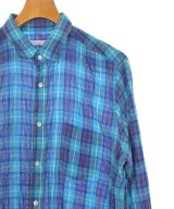 ESTNATION（エストネーション）カジュアルシャツ 青 サイズ:L メンズ/2200672710094