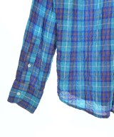 ESTNATION（エストネーション）カジュアルシャツ 青 サイズ:L メンズ/2200672710094