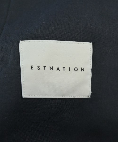 ESTNATION（エストネーション）スラックス 黒 サイズ:L メンズ/2200695658274