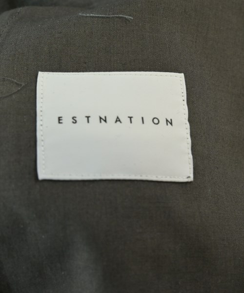 ESTNATION（エストネーション）スラックス グレー サイズ:L メンズ/2200695658281