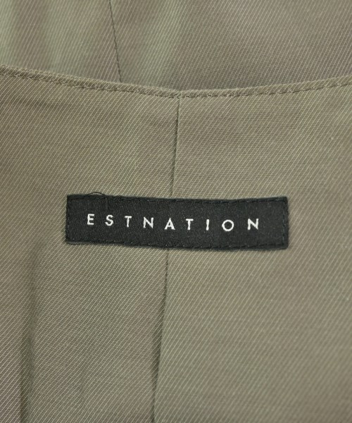 ESTNATION（エストネーション）カジュアルシャツ ベージュ サイズ:L メンズ/2200696003097