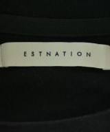 ESTNATION（エストネーション）Tシャツ・カットソー 黒 サイズ:S メンズ/2200698445048