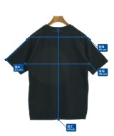 ESTNATION（エストネーション）Tシャツ・カットソー 黒 サイズ:S メンズ/2200698445048