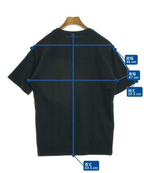 ESTNATION（エストネーション）Tシャツ・カットソー 黒 サイズ:S メンズ/2200698445055