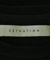 ESTNATION（エストネーション）Tシャツ・カットソー 黒 サイズ:S メンズ/2200698445055