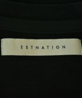 ESTNATION（エストネーション）Tシャツ・カットソー 黒 サイズ:S メンズ/2200698445062