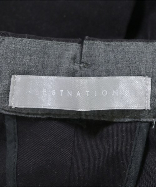 ESTNATION（エストネーション）スラックス 紺 サイズ:48(L位) メンズ/2200701990039