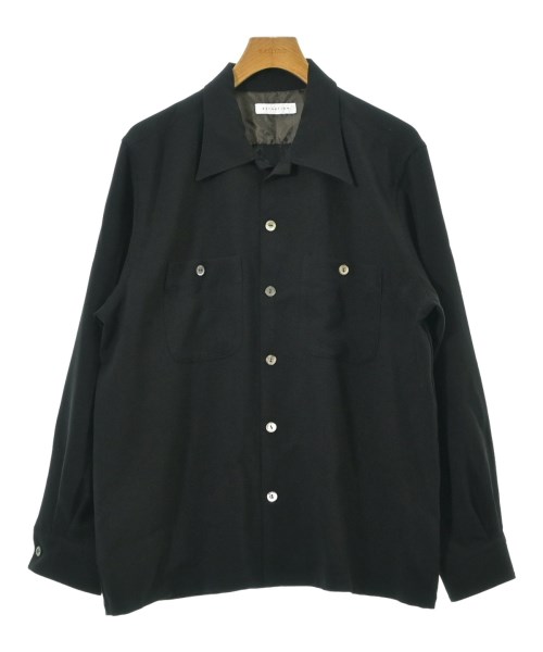 ESTNATION(エストネーション)カジュアルシャツ 黒 サイズ:L/2200654655160