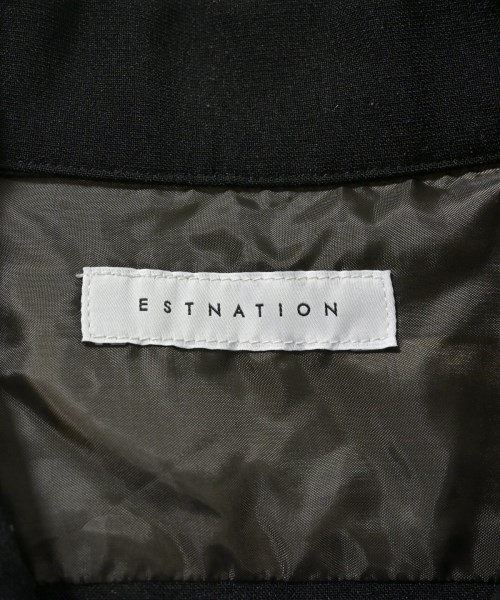 ESTNATION（エストネーション）カジュアルシャツ 黒 サイズ:L メンズ/2200654655160