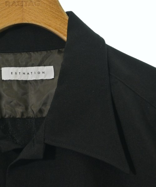 ESTNATION（エストネーション）カジュアルシャツ 黒 サイズ:L メンズ/2200654655160