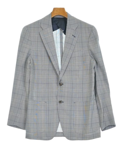 ESTNATION(エストネーション)テーラードジャケット グレー サイズ:46(M位)/2200648279150