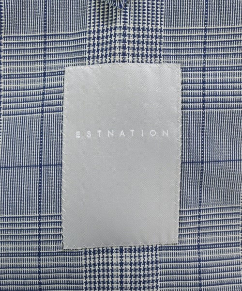 ESTNATION（エストネーション）テーラードジャケット グレー サイズ:46(M位) メンズ/2200648279150