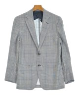 ESTNATION（エストネーション）テーラードジャケット グレー サイズ:46(M位) メンズ/2200648279150