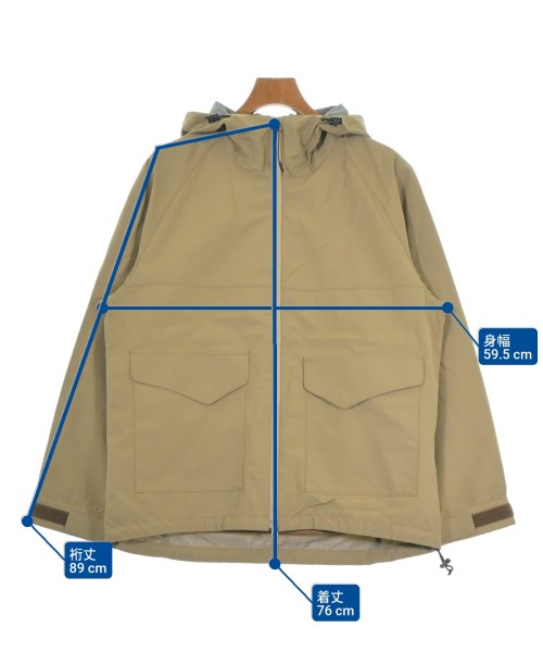 ESTNATION（エストネーション）マウンテンパーカー ベージュ サイズ:L メンズ/2200657318062