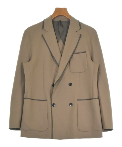 ESTNATION(エストネーション)テーラードジャケット 茶 サイズ:M/2200657318079