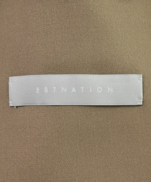 ESTNATION（エストネーション）テーラードジャケット 茶 サイズ:M メンズ/2200657318079