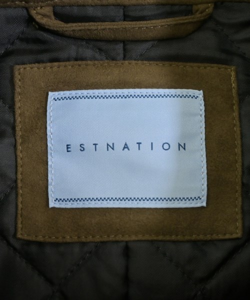 ESTNATION（エストネーション）その他 茶 サイズ:M メンズ/2200660759012
