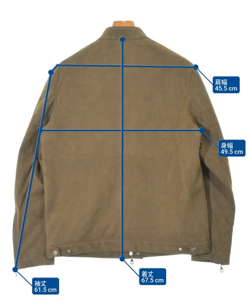 ESTNATION（エストネーション）その他 茶 サイズ:M メンズ/2200660759012