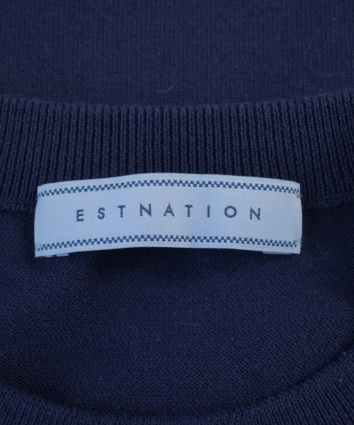 ESTNATION（エストネーション）ニット・セーター 紺 サイズ:S メンズ/2200715793039