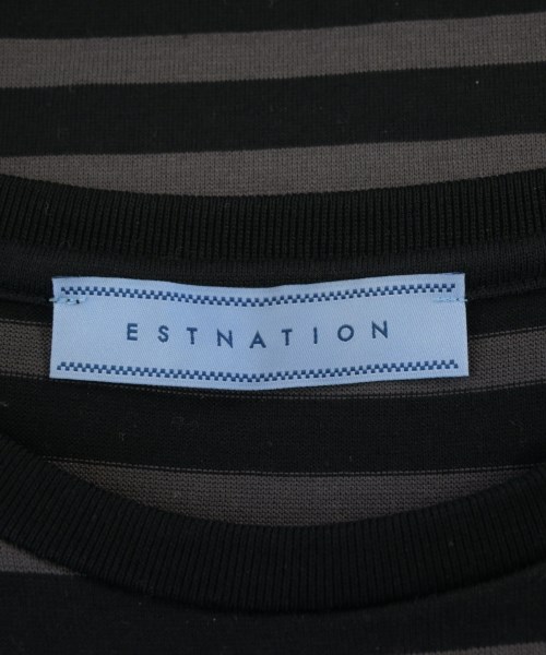 ESTNATION（エストネーション）Tシャツ・カットソー グレー サイズ:S メンズ/2200715793046