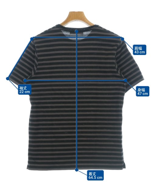 ESTNATION（エストネーション）Tシャツ・カットソー グレー サイズ:S メンズ/2200715793046