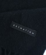 ESTNATION（エストネーション）マフラー 黒 サイズ:- メンズ/2200718166069
