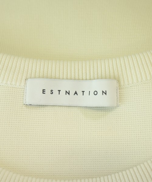 ESTNATION（エストネーション）ニット・セーター 白 サイズ:L メンズ/2200718622015