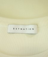 ESTNATION（エストネーション）ニット・セーター 白 サイズ:L メンズ/2200718622015