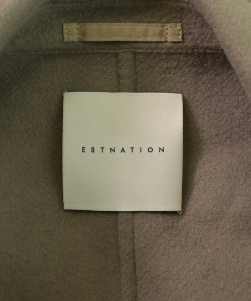 ESTNATION（エストネーション）ステンカラーコート ベージュ サイズ:M メンズ/2200645143010