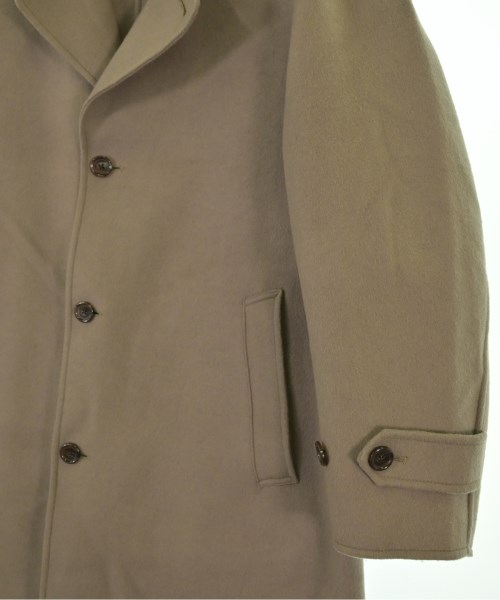 ESTNATION（エストネーション）ステンカラーコート ベージュ サイズ:M メンズ/2200645143010