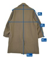 ESTNATION（エストネーション）ステンカラーコート ベージュ サイズ:M メンズ/2200645143010