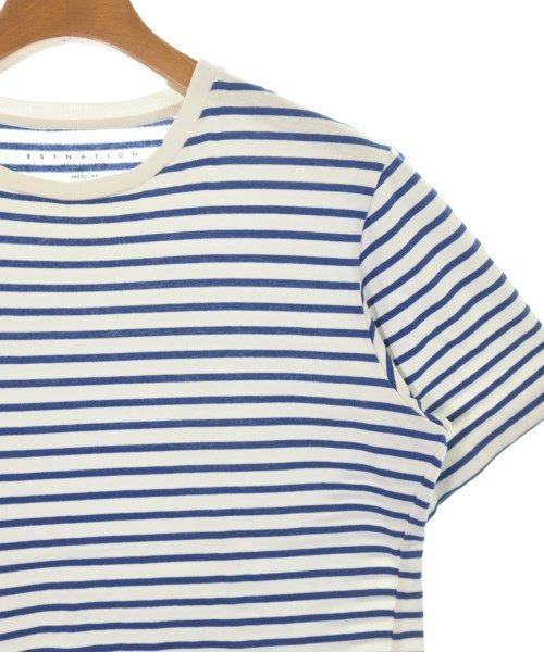 ESTNATION（エストネーション）Tシャツ・カットソー 白 サイズ:M メンズ/2200645640052