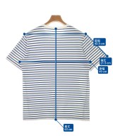 ESTNATION（エストネーション）Tシャツ・カットソー 白 サイズ:M メンズ/2200645640052