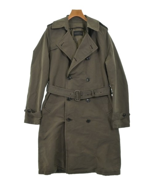 ESTNATION(エストネーション)トレンチコート カーキ サイズ:XL/2200646530055