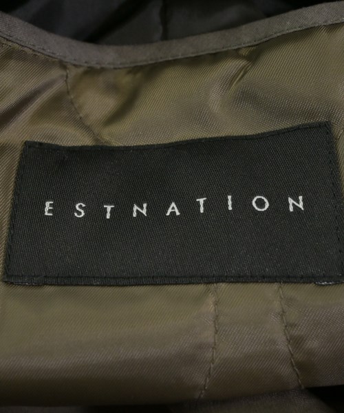 ESTNATION（エストネーション）トレンチコート カーキ サイズ:XL メンズ/2200646530055