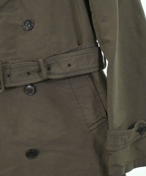 ESTNATION（エストネーション）トレンチコート カーキ サイズ:XL メンズ/2200646530055
